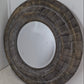 Pierced Decorative Circular Wall Mirror (Pre-Loved)