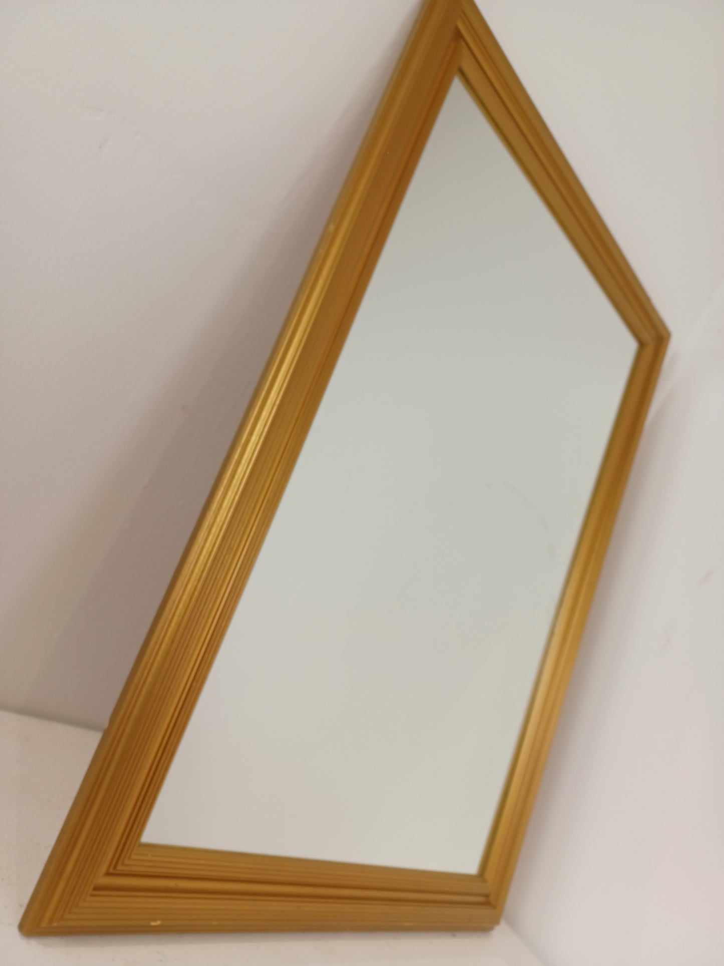 Gold Framed Mirror (Pre-Loved)