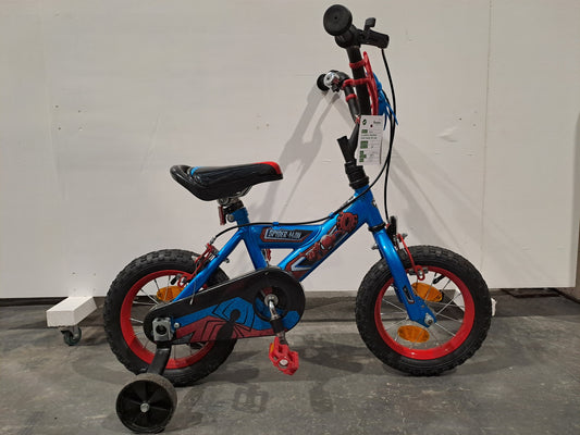 Serviced Spider-Man 14" Bike (Pre-loved)