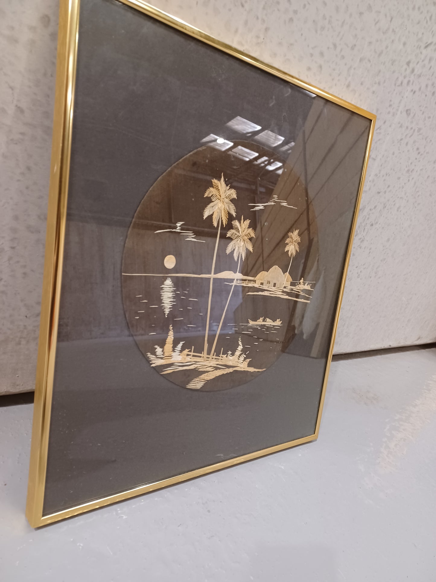 Gold Framed Picture (Pre-Loved)