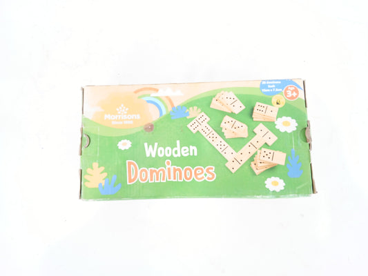 Wooden Dominoes (Pre-Loved)
