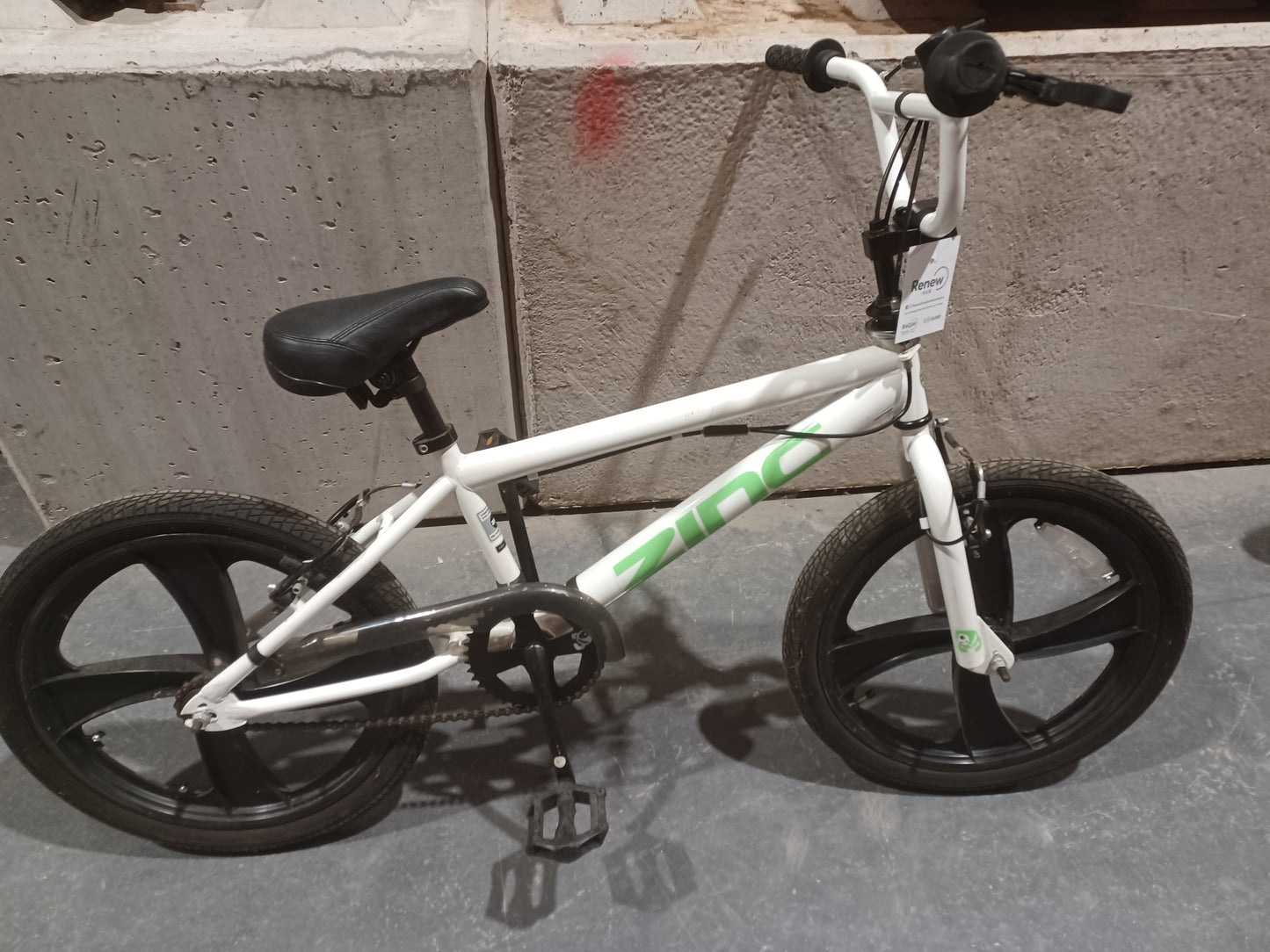 Serviced Zinc Children's Bike, 20" (Pre-Loved)