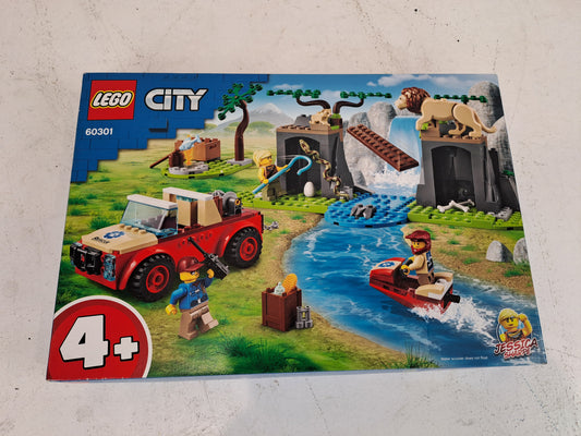 Lego City Wildlife Rescue 60301 (Pre-loved)