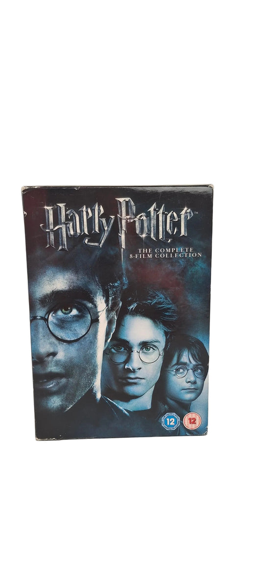 Harry Potter 8 Disk DVD Set (Pre-Loved)