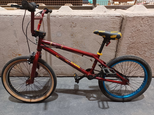 Serviced Red Voodoo Shango Bike, 20" (Pre-Loved)