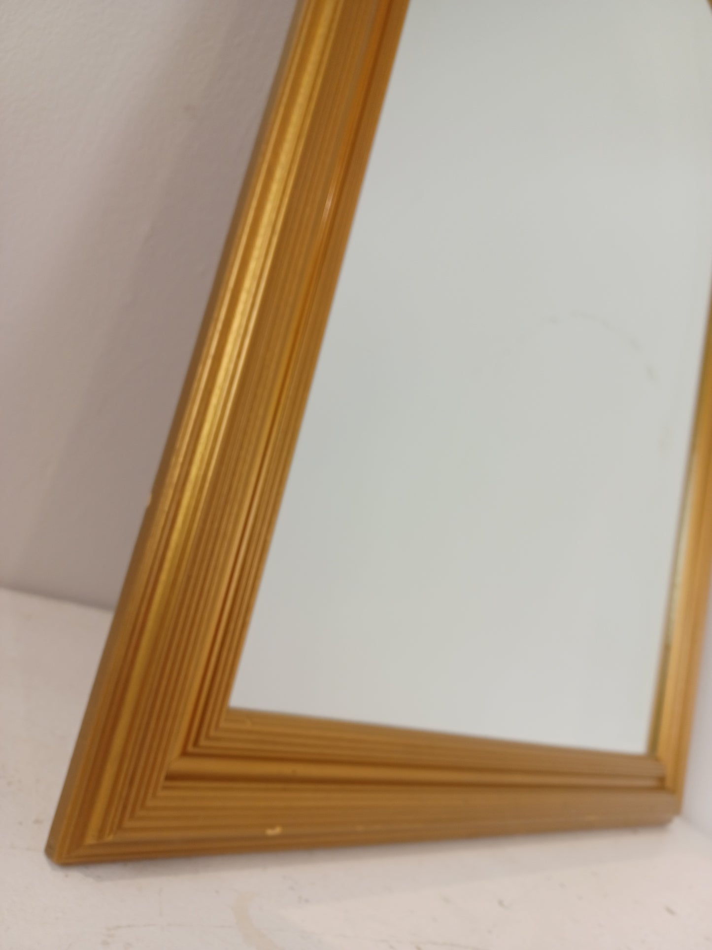 Gold Framed Mirror (Pre-Loved)