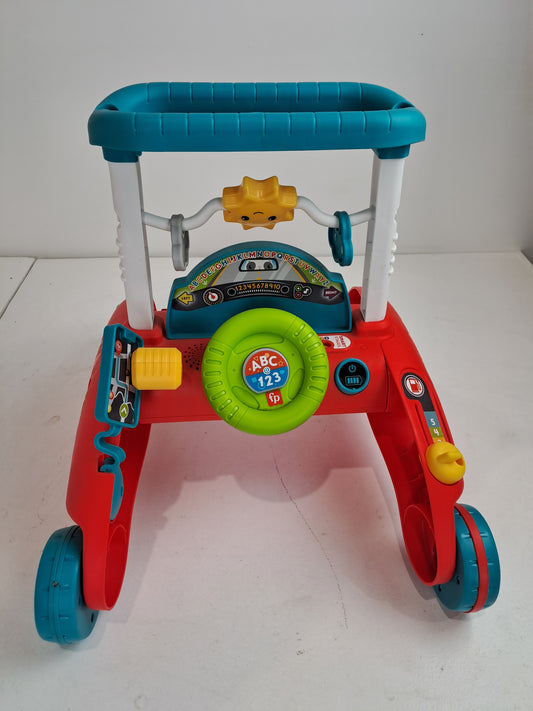 Driving Toy & Baby Walker (Pre-loved)