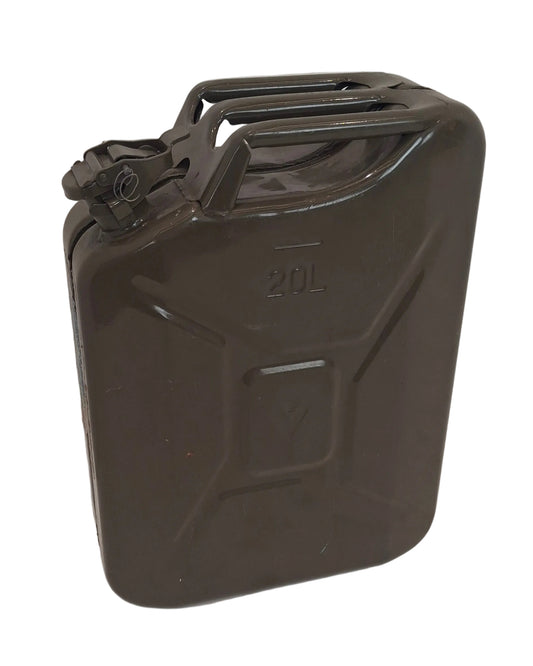 20 Litre Metal Jerry Can (Pre-Loved)