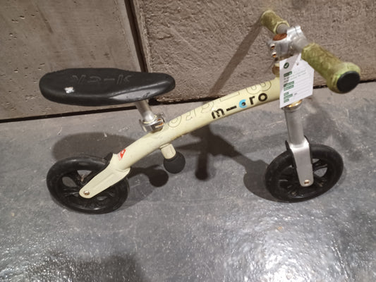 Serviced Micro Balance Bike,  (Pre-Loved)