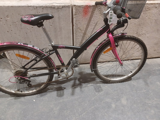 Serviced B-Twin Nature Children's Bike, 24" (Pre-Serviced)