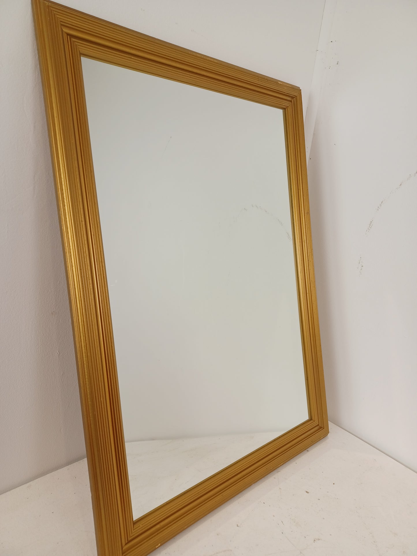 Gold Framed Mirror (Pre-Loved)