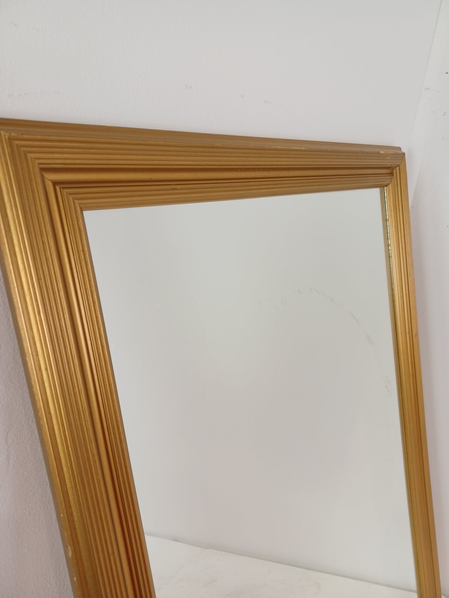 Gold Framed Mirror (Pre-Loved)