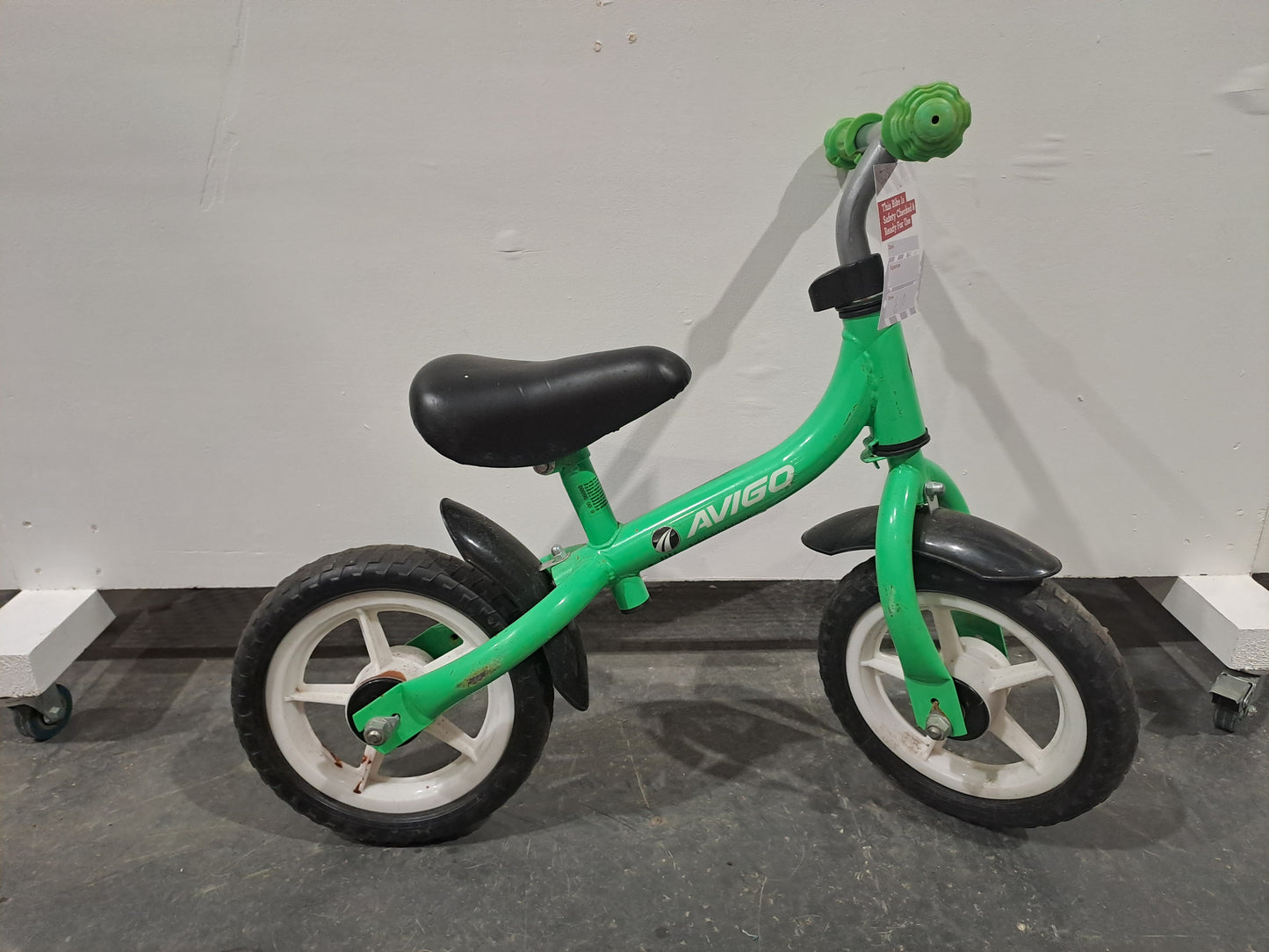 Serviced Green Avigo Balance Bike (Pre-loved)