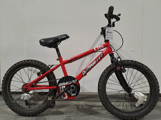 Serviced Red Apollo Outrage 18" Bike (Pre-loved)