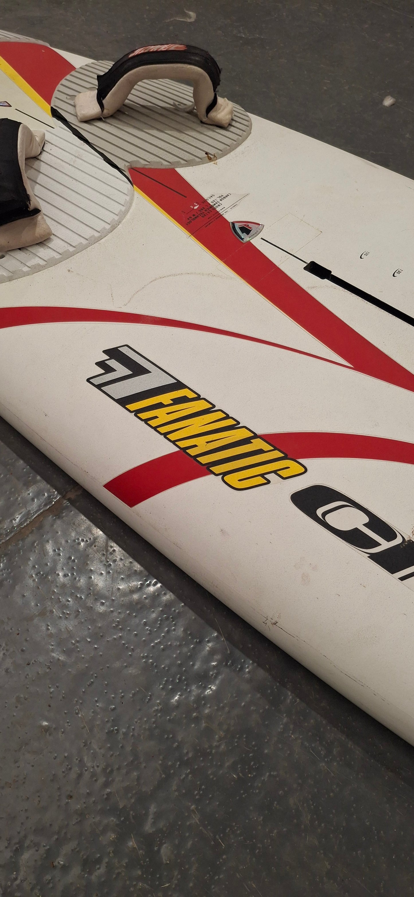 Fanatic Cross CX 120 Windsurfing board (Pre-loved)