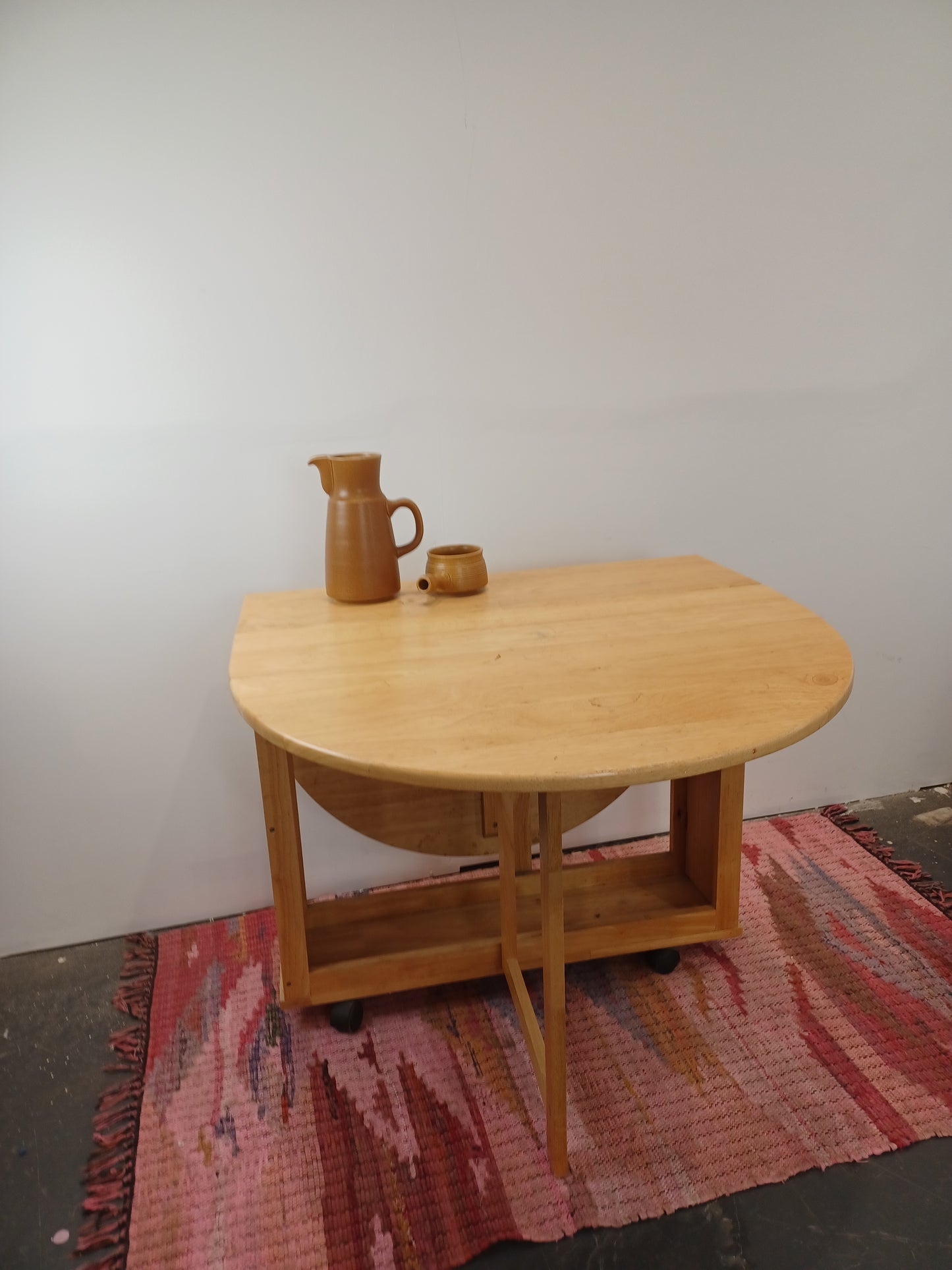 Fold-Out Wooden Table (Pre-Loved)