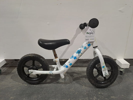 Serviced White Balance Bike (Pre-loved)