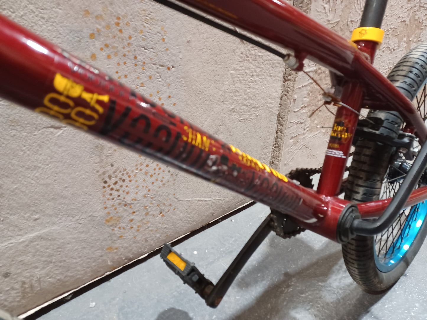 Serviced Red Voodoo Shango Bike, 20" (Pre-Loved)