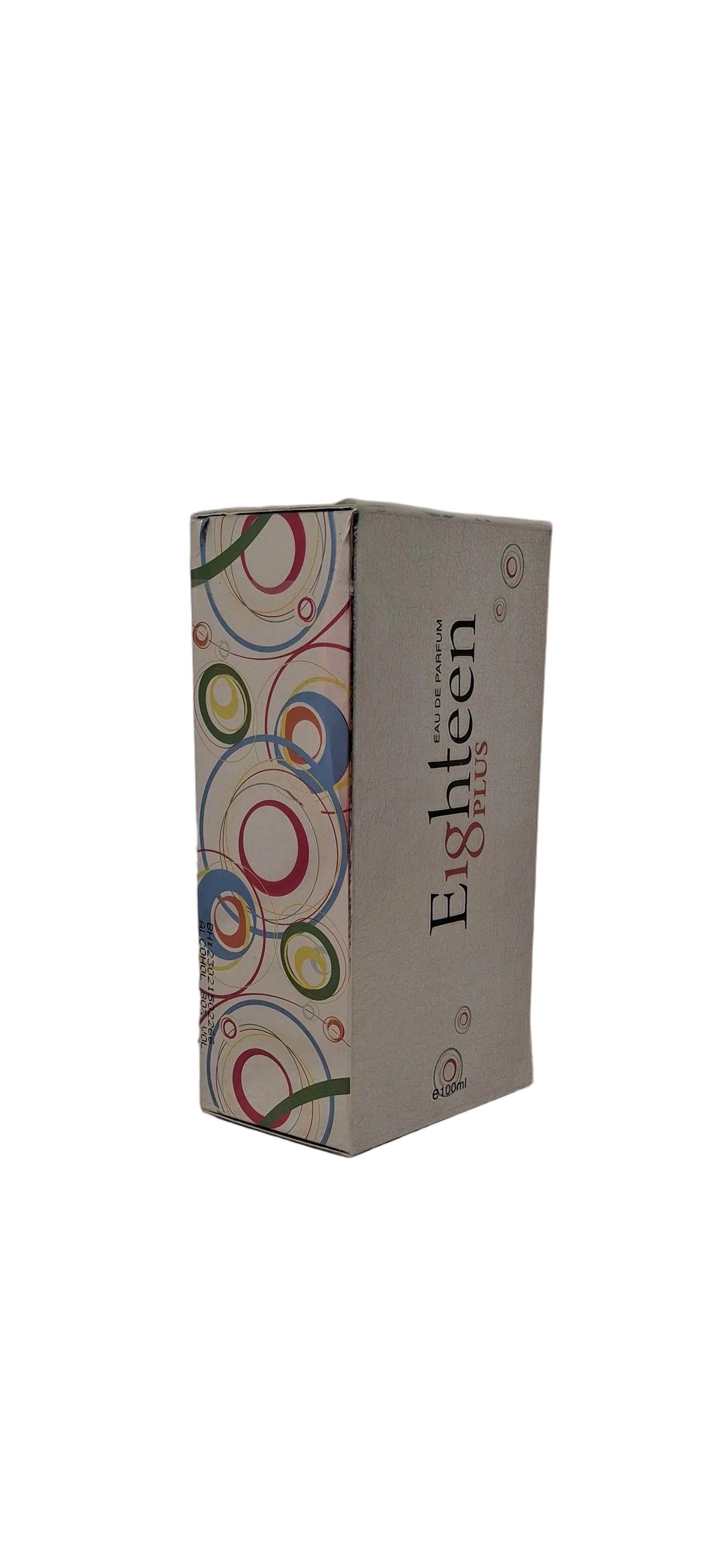 Eighteen Plus Eau De Parfum- 100ml (Pre-Loved)