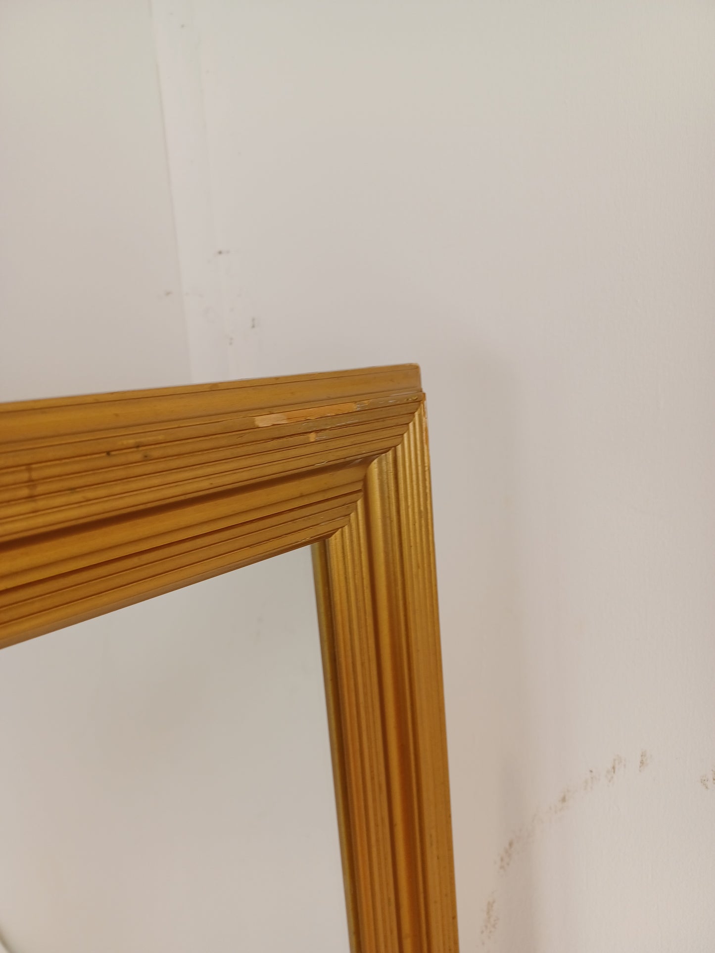 Gold Framed Mirror (Pre-Loved)