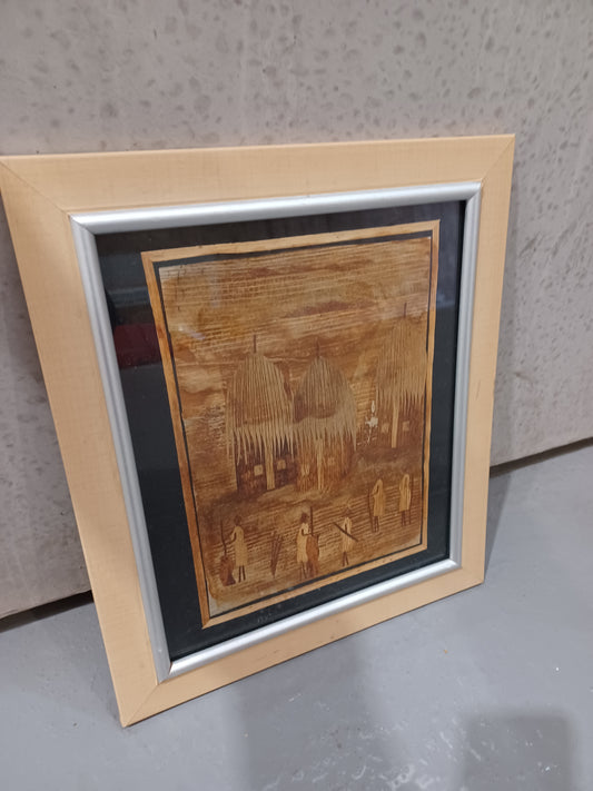 Framed Artwork (Pre-Loved)