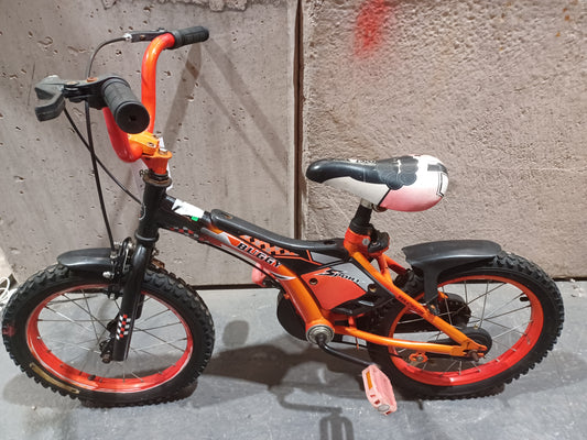 Serviced Buggy Sport Children's Bike, 16" (Pre-Loved)