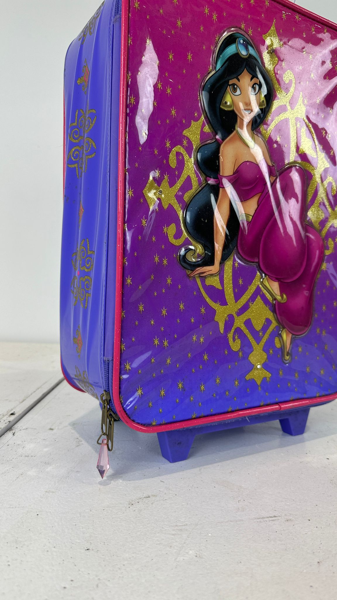 Princess Jasmine Children's Suitcase (Pre-loved)