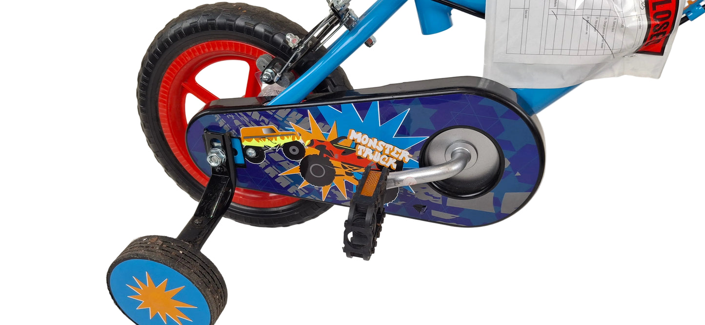 Serviced Monster Truck Bike, 12" (Pre-Loved)