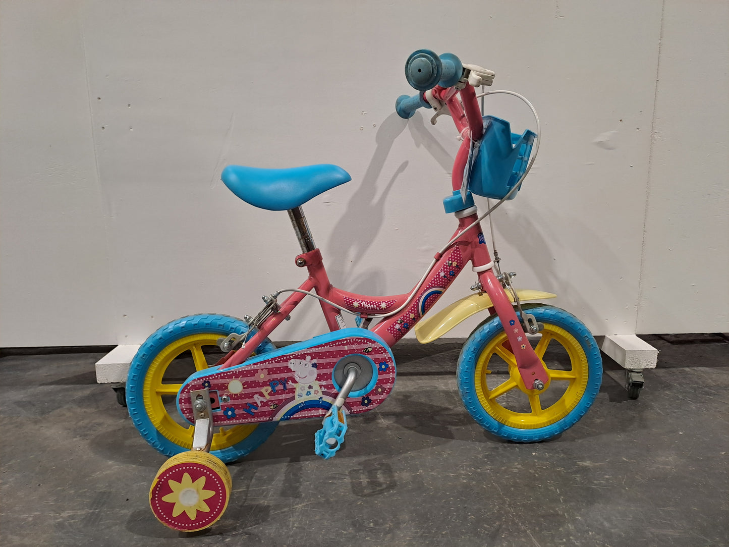 Serviced Peppa Pig 12" Bike (Pre-loved)