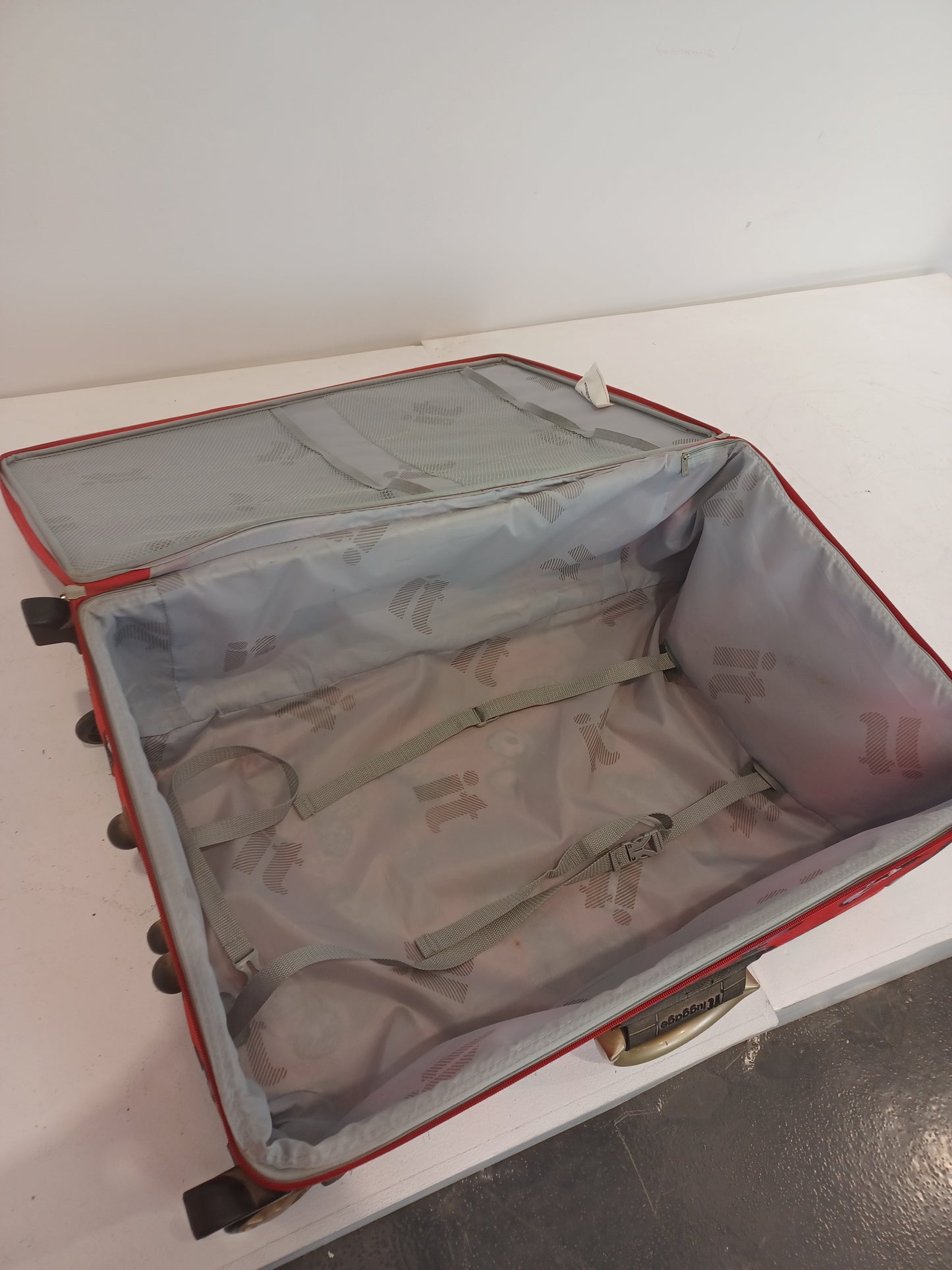 Red Butterfly Suitcase (Pre-Loved)