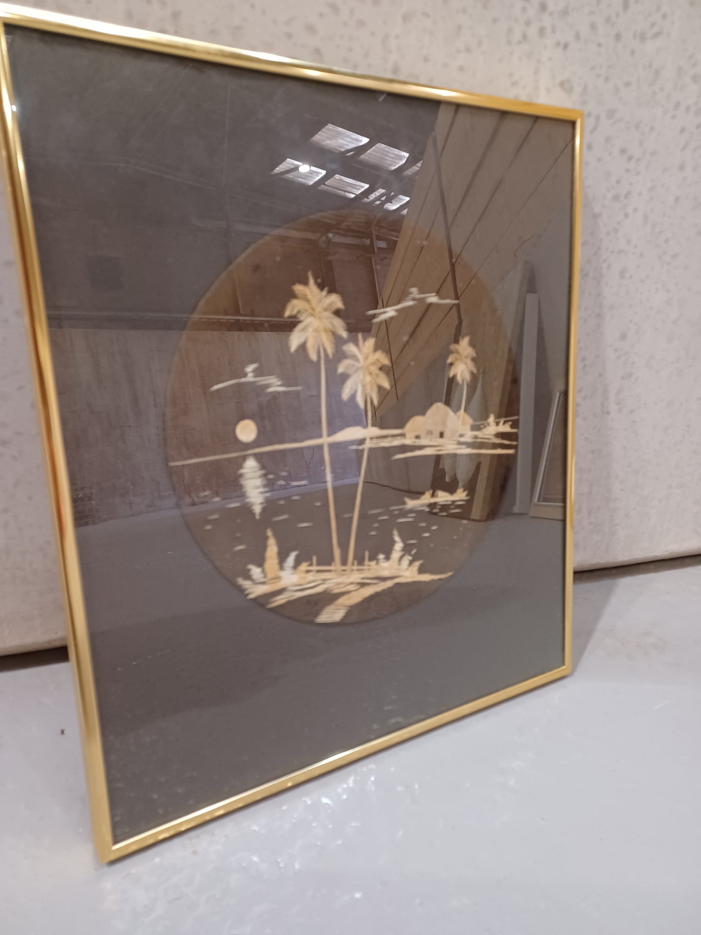 Gold Framed Picture (Pre-Loved)