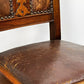 Antique Solid Wood Accent Chair (Pre-loved)