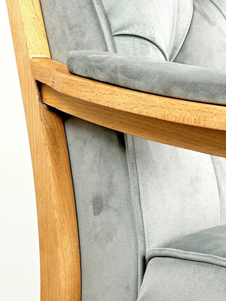 Bespoke Luxury Restored Accent Chair (Pre-loved)